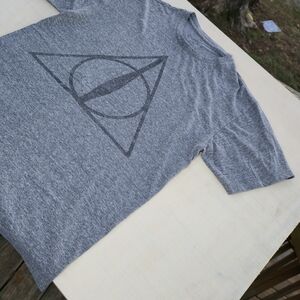 Harry Potter Heather Gray Tee